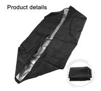 Pizza Oven Cover Outdoor Gas Pizza Oven Cover for Cozze 17 Inch Waterproof Dustproof 420D Oxford Cloth with Adjustable Buckle Straps Drawstring Design Black(62 * 62 * 28cm)