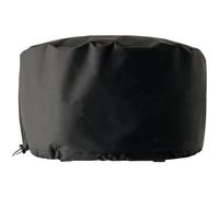 Pizza Oven Cover Waterproof 600D Oxford Black 40x40x20cm | Waterproof 600D Oxford fabric with PVC coating protects your outdoor pizza oven from rain and dust.