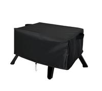 Pizza Oven Cover - Waterproof Pizza Oven Cover With Drawstring - Flexible Cooker Organizer Supplies for Restaurant Businesses Rental Hotel Dormitory