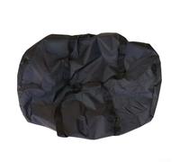 Pizza Oven Cover Waterproof Weatherproof Adjustable Design 420D Silver Coated Oxford Cloth Secure Fit Cast Aluminum Buckles Padded Handles for Outdoor(30 * 23.5 * 8.5inch)