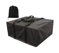 Pizza Oven Cover, Weatherproof Waterproof and Heavy Duty Carry Cover with Top Handle, for Kitchen, Beach, Dinners, Family, Grill, Outdoor, Garden