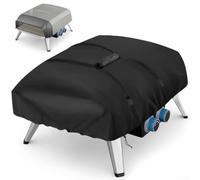 Pizza Oven Cover With Storage Bag Fit For Tefal Gas Oven, Waterproof & Windproof 420D Oxford Cloth Cover With Drawstring, 71 X 52 X 35 Cm Weather Resistant BBQ Protection