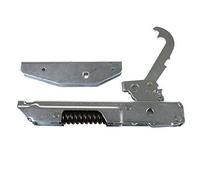 Pizza Oven Door Hinge Spring & Mounting Bracket Compatible with GAM Newscan M4 MD4+4 MD6 MD6+6 Ovens