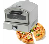 Pizza Oven - Electric Pizza Oven Indoor Portable, 12 Inch Indoor Pizza Oven Countertop, Pizza Maker Heats up to 572˚F for Baked Pizza at Home,