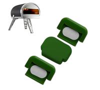 Pizza Oven Green Rubber feet Surface Protectors pack of 3 for Gozney Roccbox