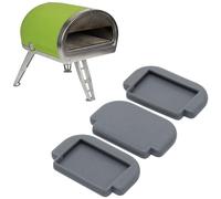 Pizza Oven Grey Rubber feet Surface Protectors pack of 3 for Gozney Roccbox Pizza Oven