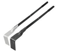 Pizza Oven Hook Ash Shovel,Long Handle Scraper Ash Scoop | BBQ Charcoal Rake Tool, Charcoal Kettle Grill Pizza Oven Accessories