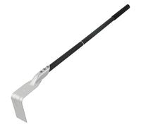 Pizza Oven Hook, Ash Shovel, Scraper with Long Handle, Ash Shovel for Stove | BBQ Charcoal Rake Ash Tool, Charcoal Kettle Grill Pizza Oven Accessories