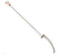 Pizza Oven Hook Rake Tool | Coal Ember Hook Rake Tool | Wood Burning Oven Tools | Tuscan Grill Tool | Pizza Oven Accessories | Fireside | Fireplace | Pizza Oven | Outdoor Fire | WFO |Fireplace Tool