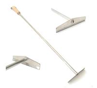 Pizza Oven Tool | Coal Ember Rake Tool | Wood Burning Oven Tools | Fireside | Fireplace | Chimenea | Firepit | Pizza Oven | Indoor Fire | Outdoor Fire | WFO | Log Burner |Fireplace Tool