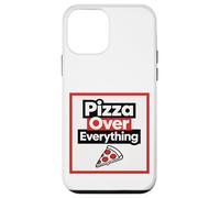 Pizza Over Everything Graphic Slice Box Design Case for iPhone 12 mini