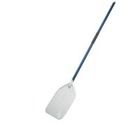 Pizza Paddle 14/13/12 Inch Pizza Peel Aluminum Alloy Shovel Detachable Long Handle Paddle Oven Accessories(13inch Blue Handle)
