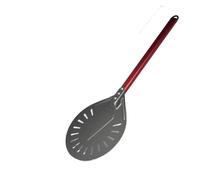 Pizza Paddle 7/8/9 Inch Pizza Peel Hard Anodized Turning Shovel Aluminum Alloy Handle Paddle(9 inch)