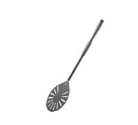 Pizza Paddle 9 Inch Pizza Turning Peel Shovel Aluminum Alloy Detachable Handle Oven Accessories(Short)