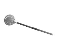 Pizza Paddle Long Handle 9 Inch Perforated Removable Pizza Turning Peel Shovel Aluminum Paddle