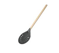 Pizza Paddle Pizza Peel Perforated Pizzas Shovel Wooden Handle 7/8/9 Inch(8 inch 74cm)