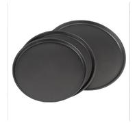 Pizza Pan,1 Set Non-Stick Plates for Cooking - Round Pizza Baking Pan | for Home Home Restaurant Restaurant Outdoor Outdoor Barbecue Picnic