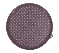 Pizza Pan - 13.58 Inch Crisping Baking Tray | Food-Grade Silicone Non - Easy Removal of Thin Delicate Basesensures a Perfect Crispy Crust Ideal for Homemade Italian Dinner Use