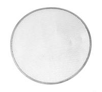 Pizza Pan, 1pc Non-Stick Screen Baking Tray Metal Aluminium Net Bakeware for Kitchen(20in)