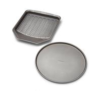 Pizza Pan and Crisper Tray Set