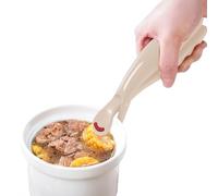 Pizza Pan Gripper,Anti-Scalding Plate Clip - Non-Slip Heat-Resistant Reusable Grip for Cooking Kitchen Dishes Microwave Counter Food Table