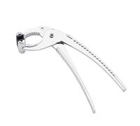 Pizza Pan Gripper Hot Pot Clip, Zinc Alloy Anti-Scald Baking Tongs with Spring Return, Oven Microwave Safe Plate Holder for Lifting Hot Dishes from Air Fryer