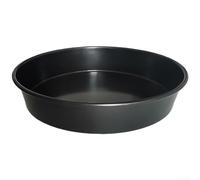 Pizza Pan, Nonstick Carbon Steel Baking Tray 6-9 Inch Heavy Duty Oven Pizza Pan for Crispy Crust, Free, Dishwasher Safe(8 inches-Deepen)