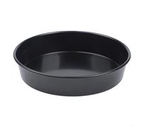 Pizza Pan, Nonstick Carbon Steel Baking Tray 6-9 Inch Heavy Duty Oven Pizza Pan for Crispy Crust, Free, Dishwasher Safe(7 inches)