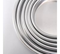 Pizza Pan Set with Anodized Aluminum Construction Offering Deep and Shallow Options, Oven Safe for Even Baking, Available in Sizes from 5 to 12 Inches (11in)