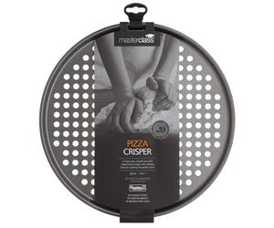 Pizza Pan Tray Crisper 13 Inch Round Non Stick Oven Baking Masterclass
