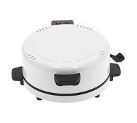 Pizza Pastry Press Machine,1800W Double-Sided Electric Arabic Persian Middle Eastern Pita Bread Maker Multifunctional Breakfast Machine,Deluxe Pizza and Multipurpose Oven,for Restaurant Home(UK)