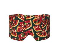 Pizza Pattern Print Soft Eye and Ear Muffs for Adults Sleeping Protection Cover for Travel Nap Relief