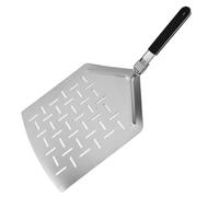 ＡＷＨＡＯ Pizza Peel Aluminum Pizza Peel with Folding Handle Resistente Al Alta Temperatura Tool for Home Cooks, Modern Minimalist, Aluminum with Bubble Bag Packaging