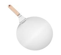 Pizza Peel | Kitchen Server | Sliding Pizza Peel with Wooden Handle | Baking Outdoor Kitchen Serving Cooking Home Restaurant