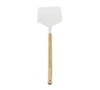 Pizza Peel Oven Shovel 9” Bakers Paddle Metal Spade 83cm L x 22cm W Aluminium & Long Wooden Handle Cooking Accessories