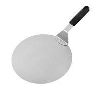 Pizza Peel - Slider Pizza Peel | Pizzas Peels The Long Handle | Stainless Steel Pizzas Shaves Slider | Round Dough Scraper Tool Cake Server for Kitchen Restaurant Cooking Apartments Outside Ha