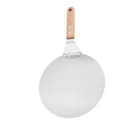 Pizza Peel - Sliding Wooden Server, Lightweight Durable Design, Smooth | Baking Oven BBQ Kitchen Cooking Home Restaurant, Transfer Hot Bread Pastry Meals Easily, Practical Culinary Preparation