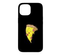 Pizza Piece is happy Fast Food Stone Oven Case for iPhone 15