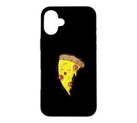 Pizza Piece is happy Fast Food Stone Oven Case for iPhone 16 Plus