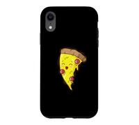 Pizza Piece is happy Fast Food Stone Oven Case for iPhone XR