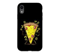 Pizza Piece meditates Fast Food Stone Oven Case for iPhone XR