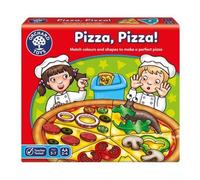Orchard Toys Pizza, Pizza! Game, Educational Board Game for Preschoolers and Children Age 3-7, Shape and Colour Game, Educational Game Toy