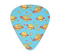 pizza planet 12-Pack Guitar Picks, Includes Thin, Medium & Heavy Gauges 3 Sizes for Guitar Electric Acoustic Picks