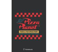 Pizza Planet Color FW Notebook: Drawing, or Writing, Wide Ruled Lined Notebook for Kids, Back to School, Journal, Diary, Note Taking, Marbled Cover, 6x9 inches, 120 pages