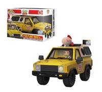 Pizza Planet Truck & Buzz Lightyear (2018 Fall Con Exc): Fun ko Pop! Rides Vinyl Figure & 1 Compatible Protector Bundle (052 - 34754 - B)