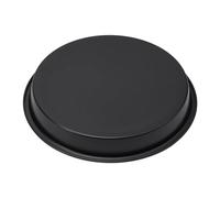 Pizza Plate 6-10In Microwave Oven Pan Chip Tray Dish Pizza Bacon Baking Non-Stick Cook Bakeware Supplies for Kitchen Carbon Steel(B)