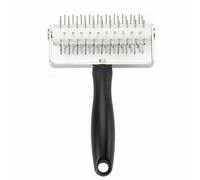 Pizza Puncher - ABS Stainless Steel 20x12.7cm | Dough Puncher Pin Maker Roller | Portable Pastry Pie Needle Wheel Cutter For Crust Bread Pie Cookie Baking Pizza Fans And Home Cooks.