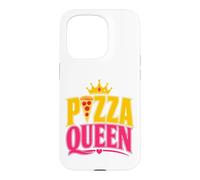 Pizza Queen Italian Mom Pizza Baker Slice Pizza Case for iPhone 15 Pro