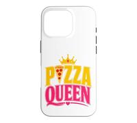 Pizza Queen Italian Mom Pizza Baker Slice Pizza Case for iPhone 16 Pro