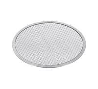 Pizza Rack Baking Tray Perforated Utensil Round Aluminum Dish High Temperature Resistant Suitable for Thick Pizzas And, Multi, Diameter 45.5cm